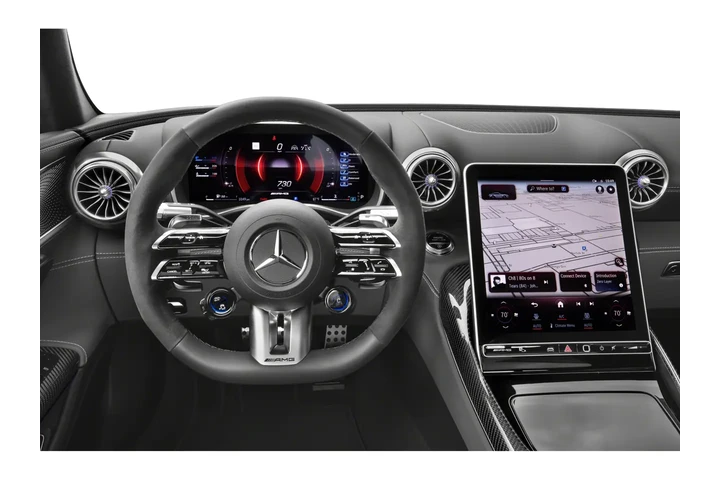 2026 Mercedes-AMG® GT 63 Base image 7