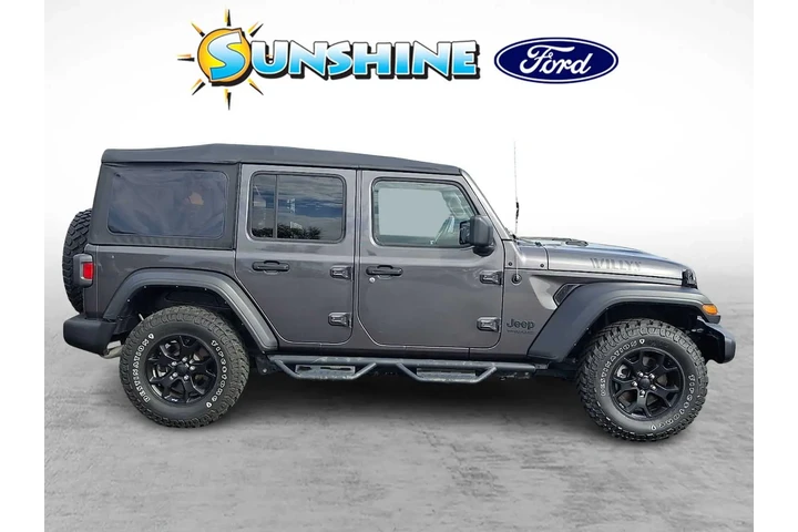 $27900 : Jeep Wrangler Unlimited 2021 image 7