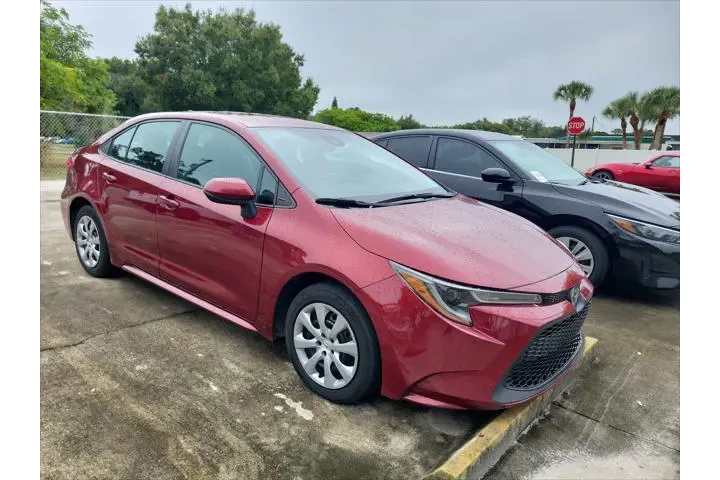 $17988 : Toyota Corolla 2022 LE 4dr S image 1