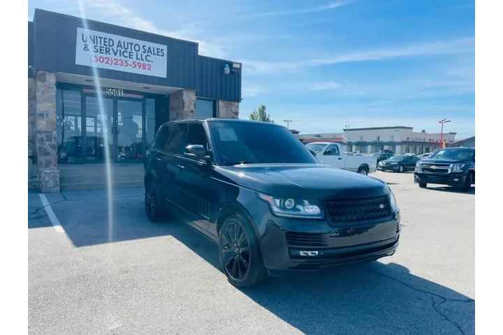 $21350 : 2015 Land Rover Range Rover S image 8