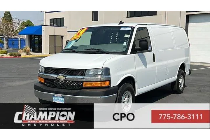 $35484 : Chevrolet Express 2024 2500 image 1