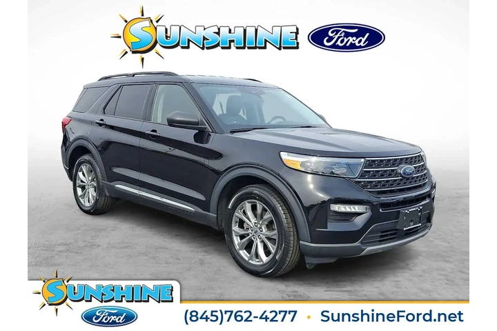 $30995 : Ford Explorer 2022 AWD XLT 4 image 1