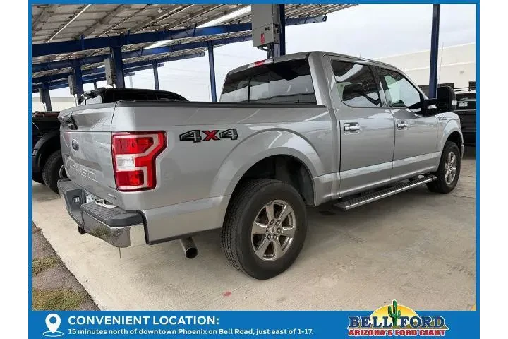 $25618 : Ford F-150 2020 4x4 XLT 4dr image 4