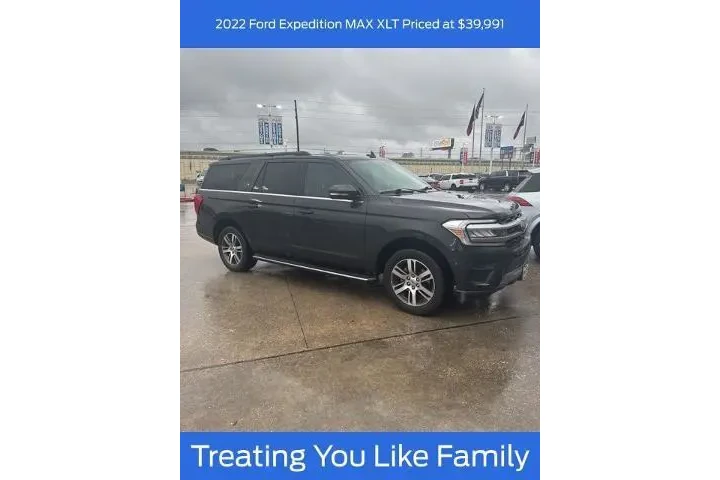 $39991 : Ford Expedition MAX 2022 4x4 image 1