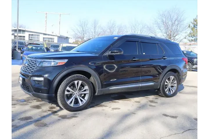 $29777 : Ford Explorer 2020 AWD Plati image 5