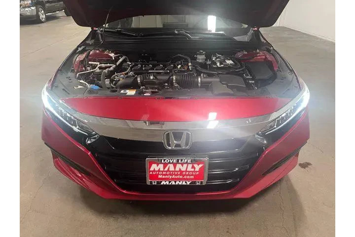 $20446 : Honda Accord 2018 EX 4dr Sed image 9