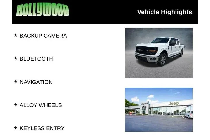 $33581 : Ford F-150 2024 4x4 XLT 4dr image 3