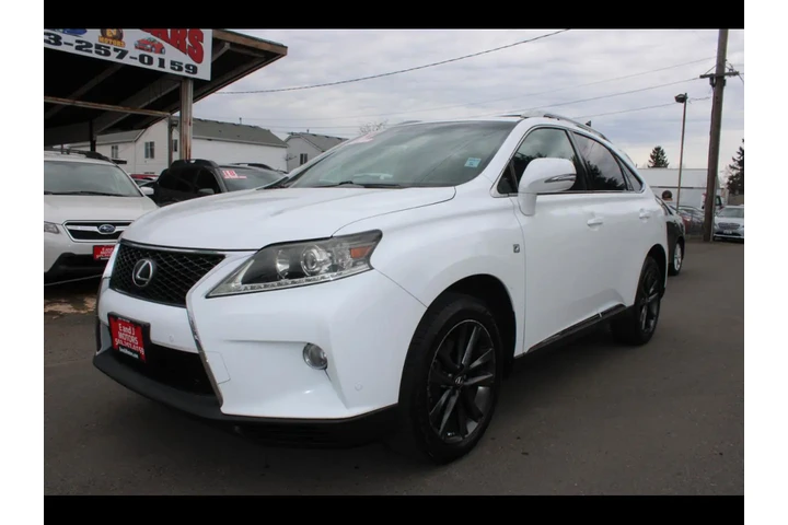 $18495 : 2014 RX 350 AWD 4dr F Sport image 1