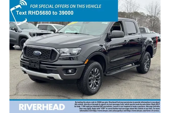 $31277 : Ford Ranger 2023 4x4 XLT 4dr image 1