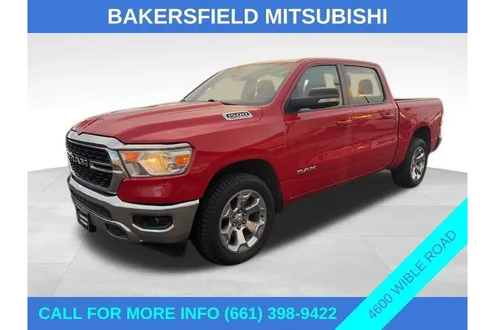 $32499 : Ram 1500 2022 4x4 Big Horn 4 image 1