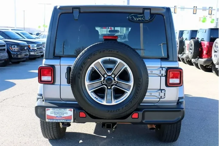 $25500 : Jeep Wrangler Unlimited 2021 image 6