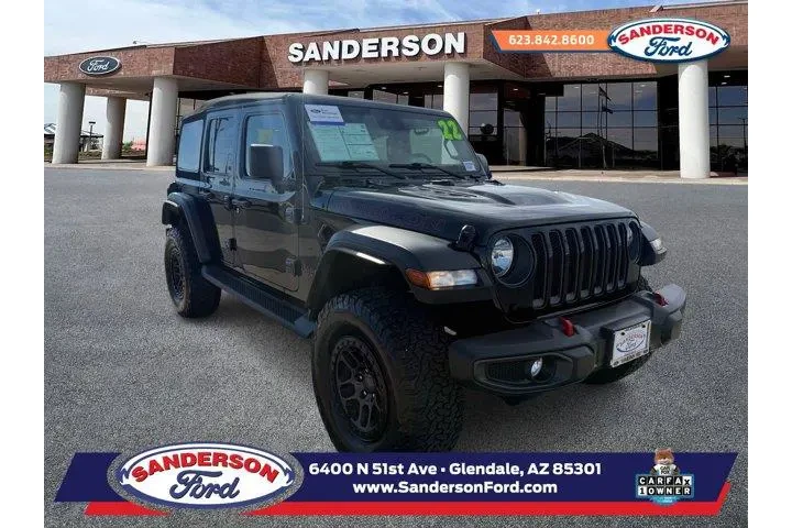 $38888 : Jeep Wrangler Unlimited 2022 image 1