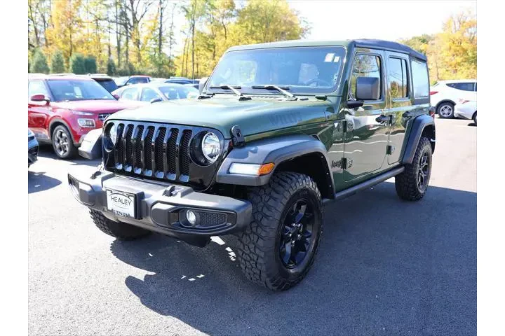 $25600 : Jeep Wrangler Unlimited 2021 image 3