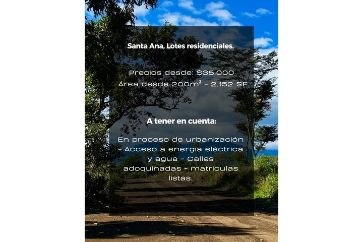 $35000 : Lotes residenciales en venta image 3