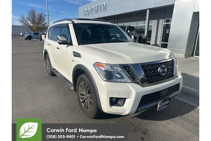 $23000 : Nissan Armada 2018 4x4 Plati image 3