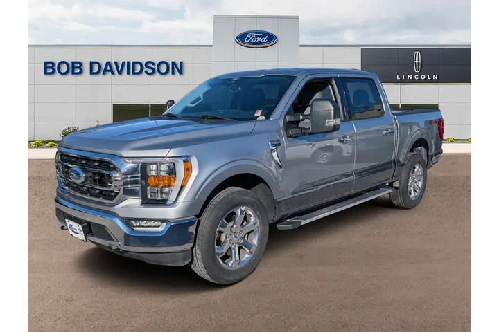 $37500 : Ford F-150 2022 4x4 XLT 4dr image 1