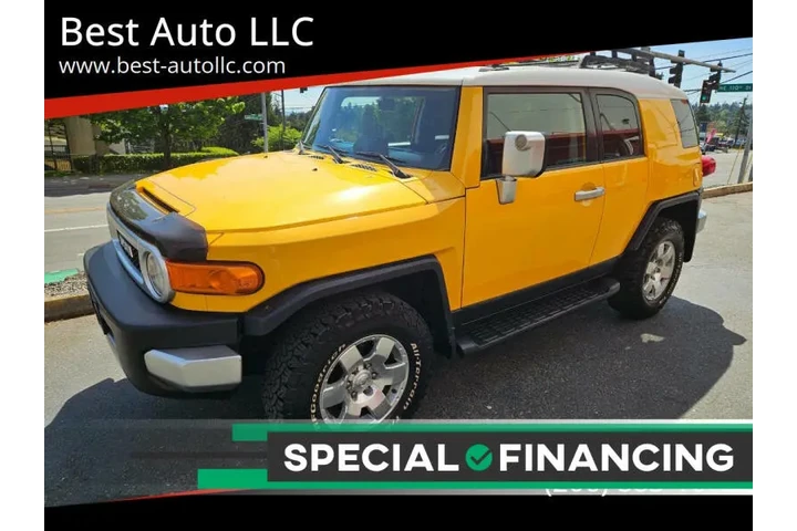 $15999 : 2007 FJ Cruiser image 1
