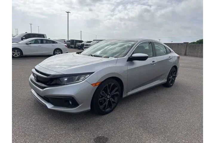$24982 : Honda Civic 2020 Sport 4dr S image 3