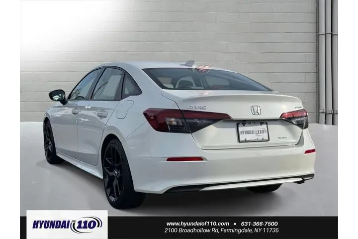 $27400 : Honda Civic Hybrid 2025 Spor image 8