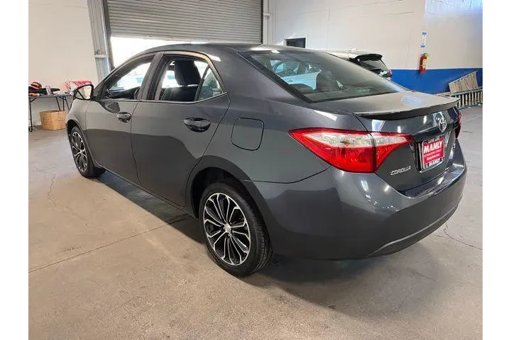 $15941 : Toyota Corolla 2016 S 4dr Se image 5