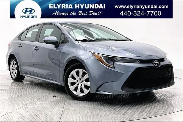 $16238 : Toyota Corolla 2022 LE 4dr S image 1