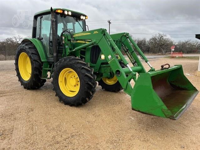 $12000 : Tractor John Deere 6330 con ca image 3