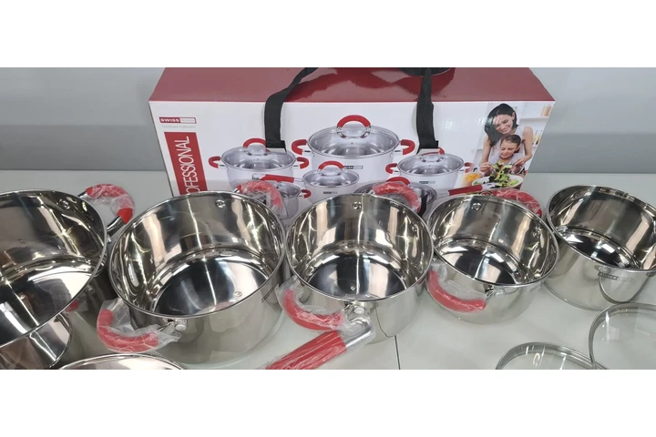 $59 : bateria de cocina 12pz image 2