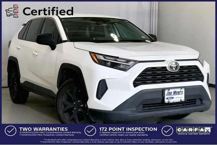 $25901 : Toyota RAV4 2023 LE 4dr SUV image 1