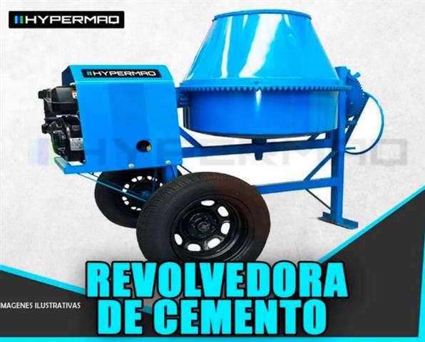 REVOLVEDORA DE CONCRETO 1 SACO image 1