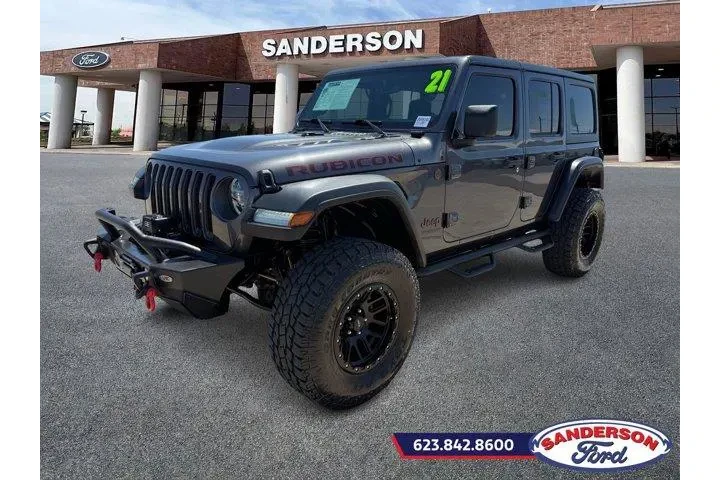 $39888 : Jeep Wrangler Unlimited 2021 image 7