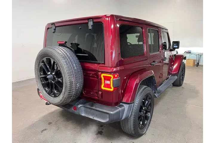 $27933 : Jeep Wrangler Unlimited 2021 image 3