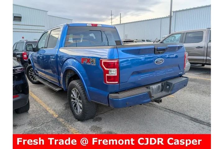 $26995 : Ford F-150 2018 4x4 XLT 4dr image 2