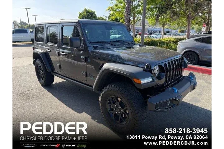 $32689 : Jeep Wrangler 2024 4x4 Willy image 1