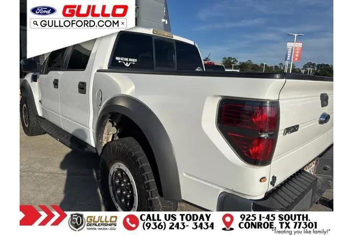 $21991 : Ford F-150 2014 4x4 SVT Rapt image 5
