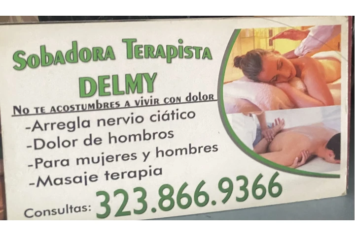 Terapista y Sobadora Delmy image 4