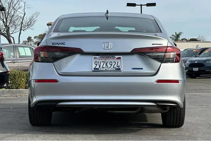 $29898 : Honda Civic Hybrid 2026 Spor image 4
