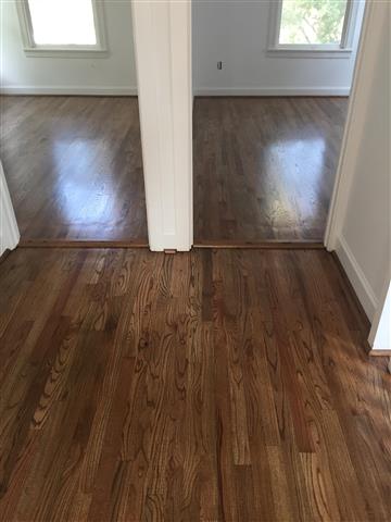 Hardwood flooring Services image 2