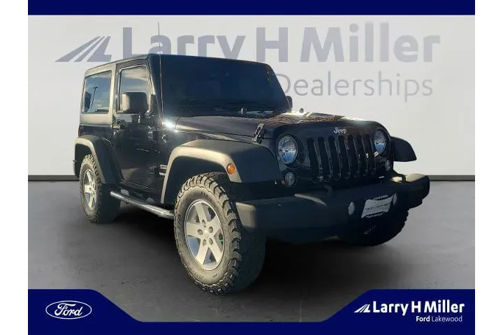 $16999 : Jeep Wrangler 2014 4x4 Sport image 7