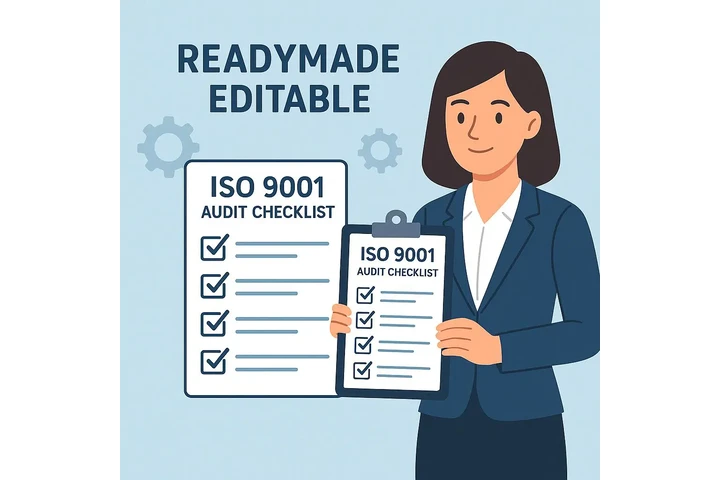 ISO 9001 Audit Checklist image 1