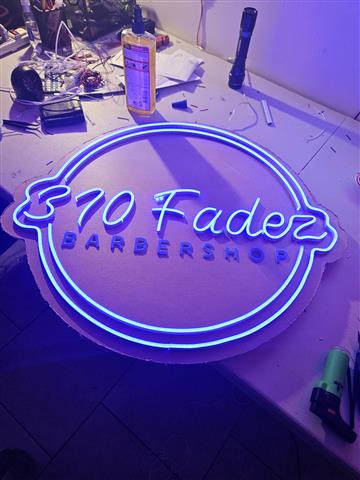 $15 : Custom Neón Sign LED image 7