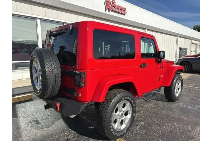 Jeep Wrangler 2015 4x4 Sahar image 8