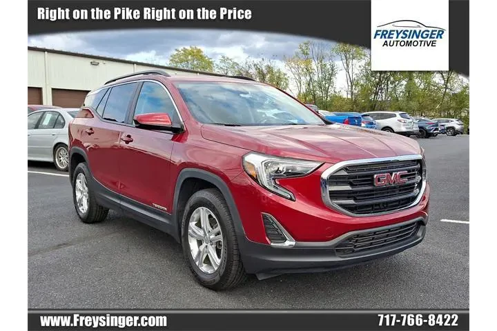 $22809 : GMC Terrain 2021 4x4 SLE 4dr image 1