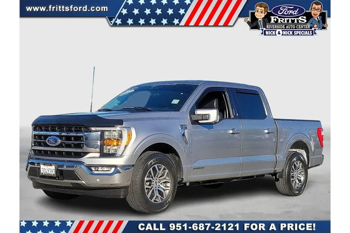 $37370 : Ford F-150 2021 4x2 Lariat 4 image 1