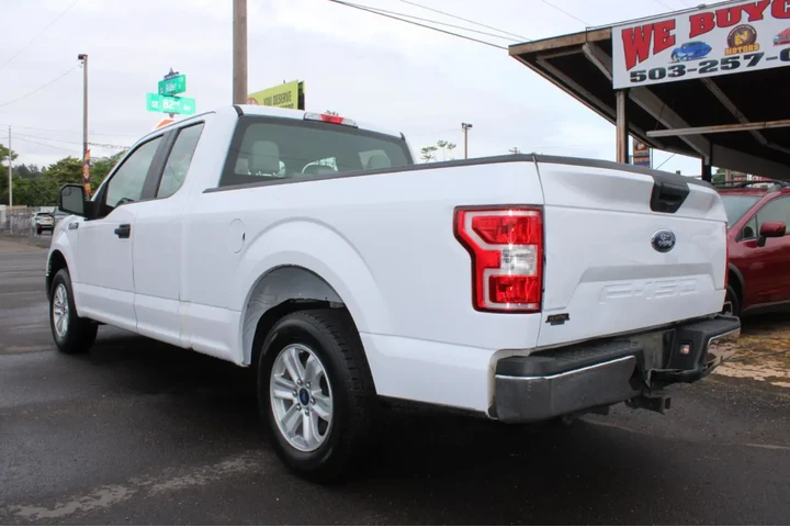$14995 : 2018 F-150 XLT 2WD SuperCab 6 image 4