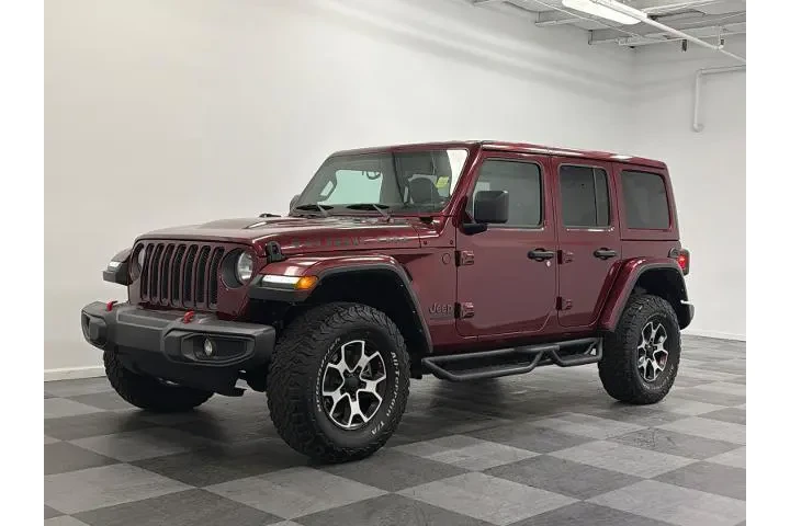 $30000 : Jeep Wrangler Unlimited 2021 image 1