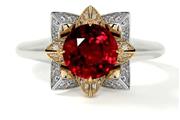 Get Your Antique Ruby Rings en Newark