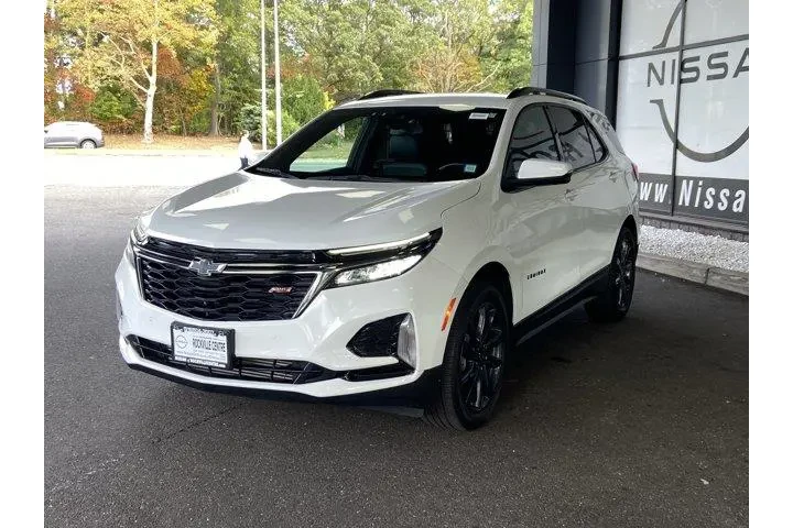 Chevrolet Equinox 2022 4x4 R image 8