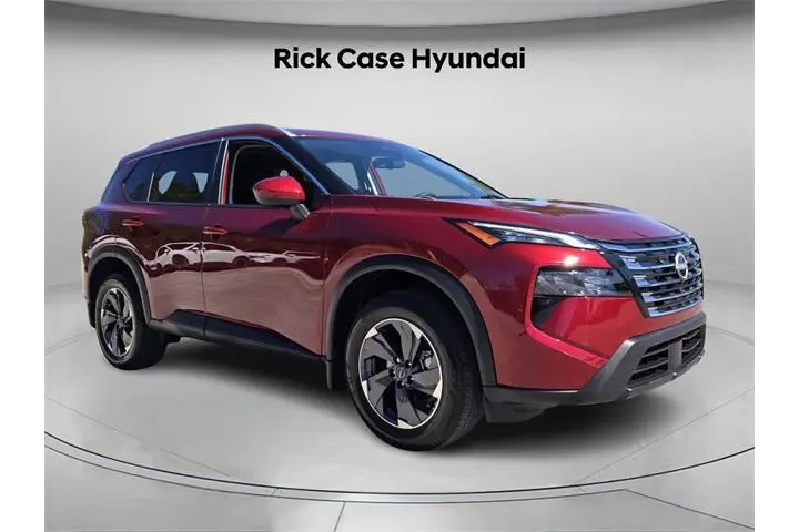 $22522 : Nissan Rogue 2024 SV 4dr Cro image 8