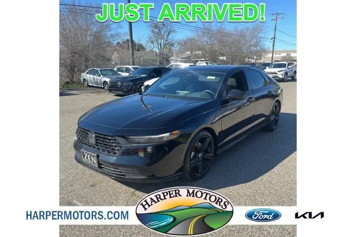 $28995 : Honda Accord Hybrid 2024 Spo image 1