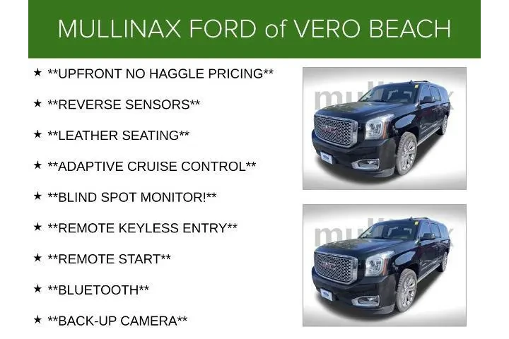 $21750 : GMC Yukon XL 2015 4x4 Denali image 6